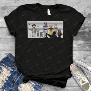 The Unusual Suspects - Gift Idea Shirt For Men Tee For Women Classic Retro Vintage Graphic T-Shirt