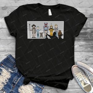 The Unusual Suspects 21 - Trending Shirt For Women Vintage Retro Tee For Men Kid's T-Shirt Handmade Shirt