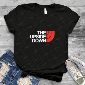 The Upside Down - Gift Idea Shirt For Men Tee For Women Classic Retro Vintage Graphic T-Shirt