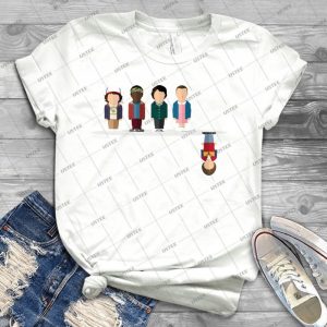 The Upside Down 14 - Best Unisex Trending Handmade T-shirt Gift Idea For Men T-shirt For Woman