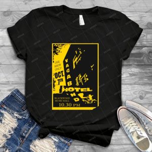 The Vagabond Hotel Flyer - Gypsy - - Vintage Men's Shirt Tshirt For Women Classic Handmade Shirt Retro Graphic Tee