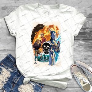 The Venture Bros- - Gift Idea Shirt For Men Tee For Women Classic Retro Vintage Graphic T-Shirt