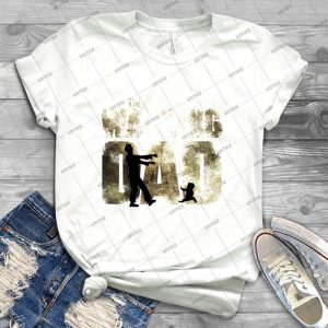 The Walking Dad - Best Unisex Trending Handmade T-shirt Gift Idea For Men T-shirt For Woman