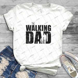 The Walking Dad 15 - Trending Shirt For Women Vintage Retro Tee For Men Kid's T-Shirt Handmade Shirt