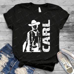 The Walking Dead-Carl Grimes - Best Unisex Trending Handmade T-shirt Gift Idea For Men T-shirt For Woman