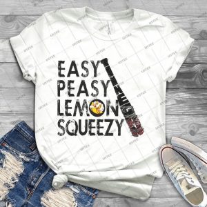 The Walking Dead-Negan-Easy, Peasy, Lemon Squeezy - Best Unisex Trending Handmade T-shirt Gift Idea For Men T-shirt For Woman