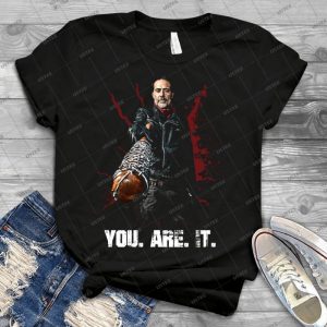 The Walking Dead-Negan - Trending Shirt For Women Vintage Retro Tee For Men Kid's T-Shirt Handmade Shirt