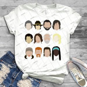The Walking Dead - Best Unisex Trending Handmade T-shirt Gift Idea For Men T-shirt For Woman