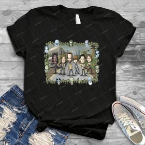 The Walking Dead By Kenny Durkin 52 - Vintage Men's Shirt Tshirt For Women Classic Handmade Shirt Retro Graphic Tee
