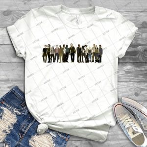 The Walking Dead Cast - Best Unisex Trending Handmade T-shirt Gift Idea For Men T-shirt For Woman
