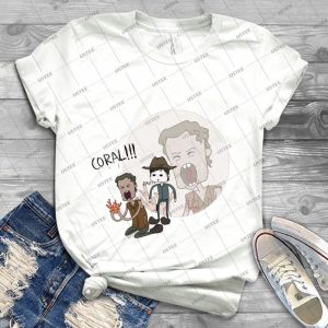 The Walking Dead Coral - Best Unisex Trending Handmade T-shirt Gift Idea For Men T-shirt For Woman