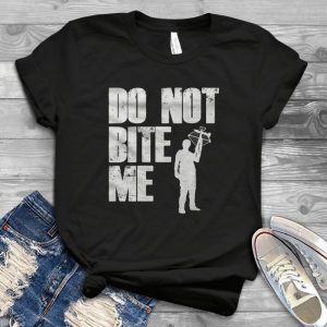 The Walking Dead Do Not Bite Me Classic Style Gift For Men Women Handmade Shirt