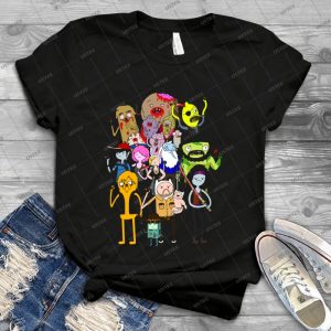 The Walking Dead Time- Bloody Edition 56 - Trending Shirt For Women Vintage Retro Tee For Men Kid's T-Shirt Handmade Shirt