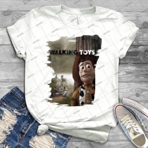 The Walking Toys - Gift Idea Shirt For Men Tee For Women Classic Retro Vintage Graphic T-Shirt