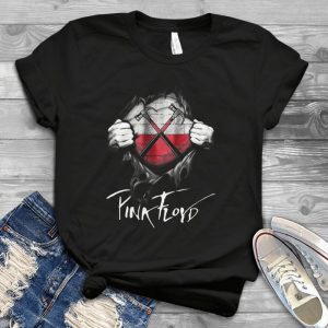 The Wall Hammers Logo Pink Floyd Shirt For Men - Pink Floyd Albulm The Wall Handmade Shirt_67