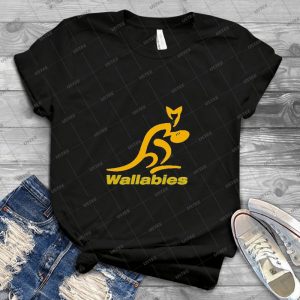 The Wallabies Rugby - Best Unisex Trending Handmade T-shirt Gift Idea For Men T-shirt For Woman