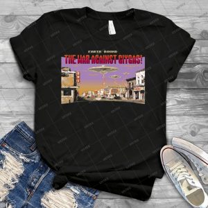 The War Against Giygas 23 - Vintage Men's Shirt Tshirt For Women Classic Handmade Shirt Retro Graphic Tee
