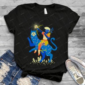 The Warrior 68 - Vintage Men's Shirt Tshirt For Women Classic Handmade Shirt Retro Graphic Tee