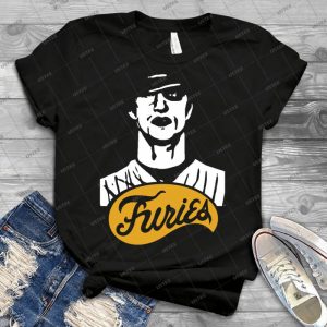 The Warriors Baseball Furies - Gift Idea Shirt For Men Tee For Women Classic Retro Vintage Graphic T-Shirt