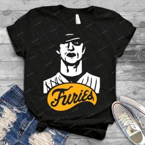 The Warriors Baseball Furies - Vintage Men's Shirt Tshirt For Women Classic Handmade Shirt Retro Graphic Tee