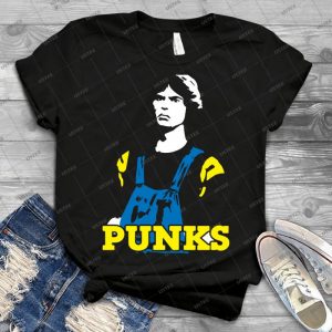 The Warriors Punks - Gift Idea Shirt For Men Tee For Women Classic Retro Vintage Graphic T-Shirt