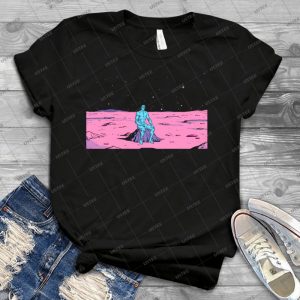 The Watchmen - Dr Manhattan 16 - Trending Shirt For Women Vintage Retro Tee For Men Kid's T-Shirt Handmade Shirt
