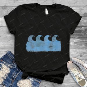 The Wave - Gift Idea Shirt For Men Tee For Women Classic Retro Vintage Graphic T-Shirt
