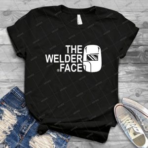 The Welder Face 62 - Gift Idea Shirt For Men Tee For Women Classic Retro Vintage Graphic T-Shirt