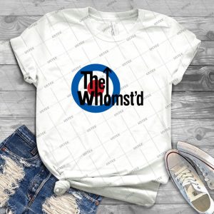 The Whomst D 83 - Gift Idea Shirt For Men Tee For Women Classic Retro Vintage Graphic T-Shirt
