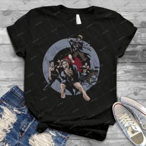 The Whos 57 - Trending Shirt For Women Vintage Retro Tee For Men Kid's T-Shirt Handmade Shirt
