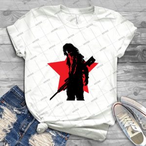 The Winter Silhouette 77 - Trending Shirt For Women Vintage Retro Tee For Men Kid's T-Shirt Handmade Shirt
