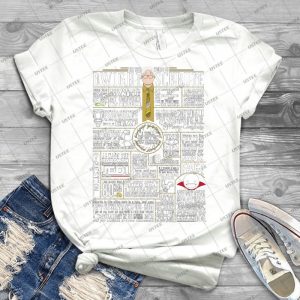 The Wise Words Of Dwight Schrute - Dark Tee - 84 - Trending Shirt For Women Vintage Retro Tee For Men Kid's T-Shirt Handmade Shirt
