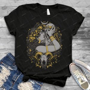 The Witch 51 - Trending Shirt For Women Vintage Retro Tee For Men Kid's T-Shirt Handmade Shirt
