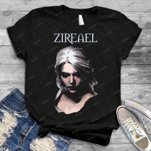 The Witcher-Ciri Zireael - Best Unisex Trending Handmade T-shirt Gift Idea For Men T-shirt For Woman