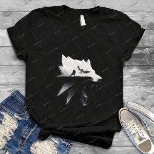 The Witcher-Hunt Is My Job - Gift Idea Shirt For Men Tee For Women Classic Retro Vintage Graphic T-Shirt