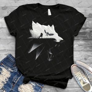 The Witcher - Best Unisex Trending Handmade T-shirt Gift Idea For Men T-shirt For Woman