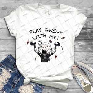 The Witcher - Gwent 4 - Trending Shirt For Women Vintage Retro Tee For Men Kid's T-Shirt Handmade Shirt