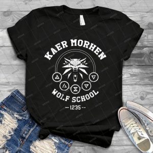 The Witcher 3- Wild Hunt - Best Unisex Trending Handmade T-shirt Gift Idea For Men T-shirt For Woman