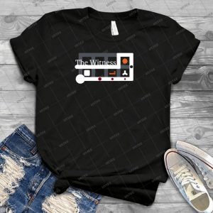 The Witness - Best Unisex Trending Handmade T-shirt Gift Idea For Men T-shirt For Woman