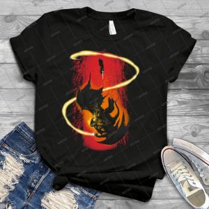 The Wizard & The Demon - Best Unisex Trending Handmade T-shirt Gift Idea For Men T-shirt For Woman