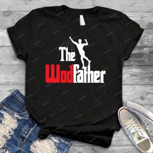 The Wodfather Design 92 - Trending Shirt For Women Vintage Retro Tee For Men Kid's T-Shirt Handmade Shirt