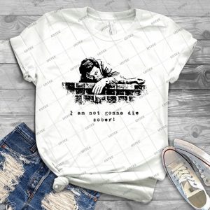 The Wolf Of Wall Street - Vintage Men's Shirt Tshirt For Women Classic Handmade Shirt Retro Graphic Tee