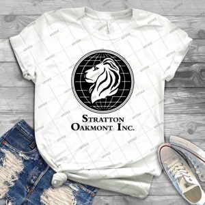 The Wolf Of Wall Street Stratton Oakmont Inc- Scorsese - Vintage Men's Shirt Tshirt For Women Classic Handmade Shirt Retro Graphic Tee