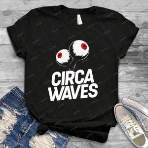 The Wolf Waves - Best Unisex Trending Handmade T-shirt Gift Idea For Men T-shirt For Woman