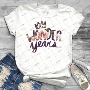 The Wonder Years Floral Logo 30 - Trending Shirt For Women Vintage Retro Tee For Men Kid's T-Shirt Handmade Shirt