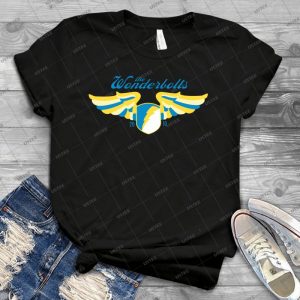 The Wonderbolts - Vintage Men's Shirt Tshirt For Women Classic Handmade Shirt Retro Graphic Tee