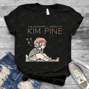 The Wonderful World Of Kim Pine - Best Unisex Trending Handmade T-shirt Gift Idea For Men T-shirt For Woman