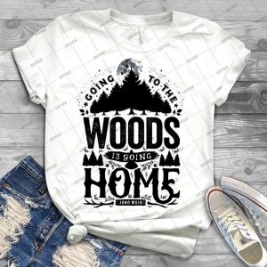 The Woods - Best Unisex Trending Handmade T-shirt Gift Idea For Men T-shirt For Woman