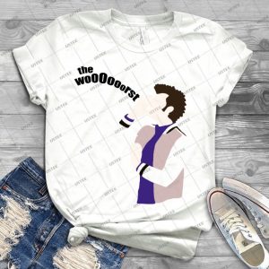 The Woooorst - Best Unisex Trending Handmade T-shirt Gift Idea For Men T-shirt For Woman