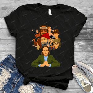 The World Of Wes Anderson 97 - Vintage Men's Shirt Tshirt For Women Classic Handmade Shirt Retro Graphic Tee